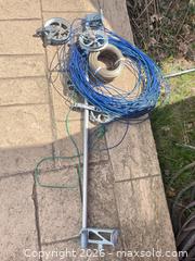 MaxSold Auction: Clothesline Pulley Line Kit B - Lombardy (Ontario, Canada) Estate Sale Online Auction - Berry Park Lane