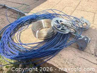 MaxSold Auction: Clothesline Pulley Line Kit B - Lombardy (Ontario, Canada) Estate Sale Online Auction - Berry Park Lane