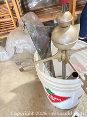 MaxSold Auction: Copper & Brass Boat Weathervane with Mounting Rod A - Lombardy (Ontario, Canada) Estate Sale Online Auction - Berry Park Lane