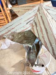MaxSold Auction: Copper & Brass Boat Weathervane with Mounting Rod A - Lombardy (Ontario, Canada) Estate Sale Online Auction - Berry Park Lane