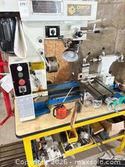 MaxSold Auction: Craftex B2229 Lathe/Mill Combination, 110V, 3/4 HP C - Lombardy (Ontario, Canada) Estate Sale Online Auction - Berry Park Lane