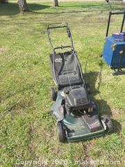 MaxSold Auction: Craftsman Self-Propelled Lawn Mower B - Lombardy (Ontario, Canada) Estate Sale Online Auction - Berry Park Lane