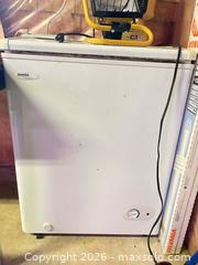 MaxSold Auction: Danby Chest Freezer DCF401W (Danby Millennium) C - Lombardy (Ontario, Canada) Estate Sale Online Auction - Berry Park Lane