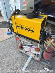 MaxSold Auction: Deca Decastar 180E MIG/MAG Welder B - Lombardy (Ontario, Canada) Estate Sale Online Auction - Berry Park Lane