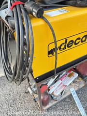 MaxSold Auction: Deca Decastar 180E MIG/MAG Welder B - Lombardy (Ontario, Canada) Estate Sale Online Auction - Berry Park Lane
