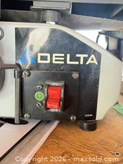 MaxSold Auction: Delta 31-450C Combination Belt & Disc Sander A - Lombardy (Ontario, Canada) Estate Sale Online Auction - Berry Park Lane