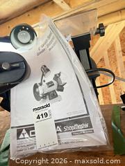 MaxSold Auction: Delta GR250 / ShopMaster 6 inch Variable Speed Bench Grinder A - Lombardy (Ontario, Canada) Estate Sale Online Auction - Berry Park Lane