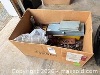 MaxSold Auction: Drill Bits, Rotary Burrs, Sanders, Wire Brush & Hole Saw A - Lombardy (Ontario, Canada) Estate Sale Online Auction - Berry Park Lane