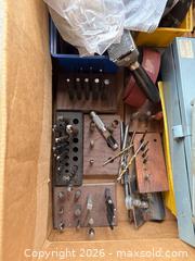 MaxSold Auction: Drill Bits, Rotary Burrs, Sanders, Wire Brush & Hole Saw A - Lombardy (Ontario, Canada) Estate Sale Online Auction - Berry Park Lane