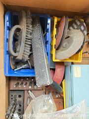 MaxSold Auction: Drill Bits, Rotary Burrs, Sanders, Wire Brush & Hole Saw A - Lombardy (Ontario, Canada) Estate Sale Online Auction - Berry Park Lane