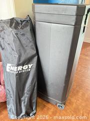 MaxSold Auction: Energy Pop-Up Canopy with Carry Bag & Wheeled Hard Case A - Lombardy (Ontario, Canada) Estate Sale Online Auction - Berry Park Lane