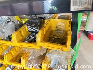 MaxSold Auction: Fasteners with Metal Organizer Rack B - Lombardy (Ontario, Canada) Estate Sale Online Auction - Berry Park Lane