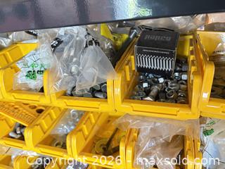 MaxSold Auction: Fasteners with Metal Organizer Rack B - Lombardy (Ontario, Canada) Estate Sale Online Auction - Berry Park Lane