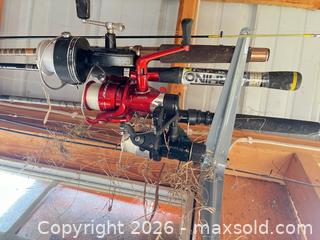 MaxSold Auction: Fishing Rods & Reels (Mitchell, Zebco, Durango, Rhino) A - Lombardy (Ontario, Canada) Estate Sale Online Auction - Berry Park Lane