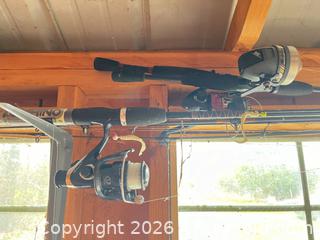 MaxSold Auction: Fishing Rods & Reels (Mitchell, Zebco, Durango, Rhino) A - Lombardy (Ontario, Canada) Estate Sale Online Auction - Berry Park Lane