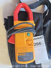 MaxSold Auction: Fluke i410 & Blue Digital Clamp Meters A - Lombardy (Ontario, Canada) Estate Sale Online Auction - Berry Park Lane