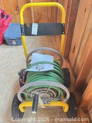 MaxSold Auction: Four-Wheel Hose Cart Model 840 (Unbranded) A - Lombardy (Ontario, Canada) Estate Sale Online Auction - Berry Park Lane