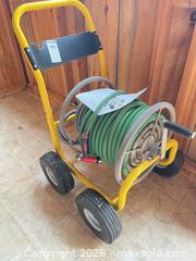 MaxSold Auction: Four-Wheel Hose Cart Model 840 (Unbranded) A - Lombardy (Ontario, Canada) Estate Sale Online Auction - Berry Park Lane