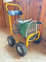 MaxSold Auction: Four-Wheel Hose Cart Model 840 (Unbranded) A - Lombardy (Ontario, Canada) Estate Sale Online Auction - Berry Park Lane