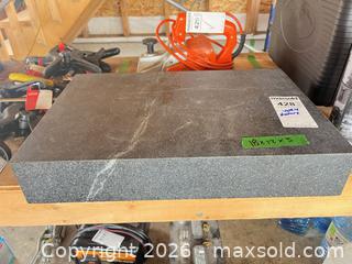 MaxSold Auction: Granite Surface Plate B - Lombardy (Ontario, Canada) Estate Sale Online Auction - Berry Park Lane
