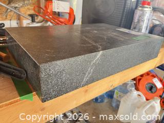 MaxSold Auction: Granite Surface Plate B - Lombardy (Ontario, Canada) Estate Sale Online Auction - Berry Park Lane