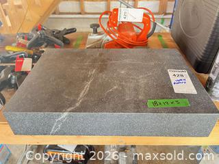 MaxSold Auction: Granite Surface Plate B - Lombardy (Ontario, Canada) Estate Sale Online Auction - Berry Park Lane