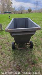 MaxSold Auction: Gray Plastic Garden Dump Cart A - Lombardy (Ontario, Canada) Estate Sale Online Auction - Berry Park Lane