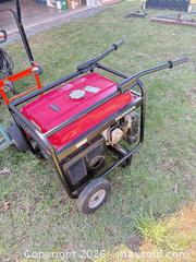 MaxSold Auction: Honda EM5000SX Gas Powered Generator C - Lombardy (Ontario, Canada) Estate Sale Online Auction - Berry Park Lane