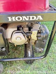 MaxSold Auction: Honda EM5000SX Gas Powered Generator C - Lombardy (Ontario, Canada) Estate Sale Online Auction - Berry Park Lane