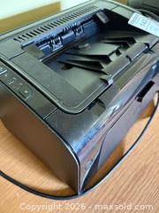 MaxSold Auction: HP LaserJet P1102w Black Laser Printer (Wi?Fi, USB) B - Lombardy (Ontario, Canada) Estate Sale Online Auction - Berry Park Lane