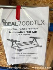 MaxSold Auction: Ideal 7000TLX 7,000 lb Automotive Tilt Lift C - Lombardy (Ontario, Canada) Estate Sale Online Auction - Berry Park Lane