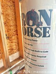 MaxSold Auction: Iron Horse 60 Gal Vertical Air Compressor C - Lombardy (Ontario, Canada) Estate Sale Online Auction - Berry Park Lane