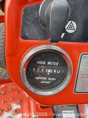 MaxSold Auction: Kubota B4200 Compact Tractor 4WD Kubota Model No. B4200DT Kubota Serial No. 56096  - Lombardy (Ontario, Canada) Estate Sale Online Auction - Berry Park Lane