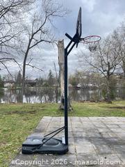 MaxSold Auction: Lifetime Portable Basketball Hoop with Polycarbonate Backboard A - Lombardy (Ontario, Canada) Estate Sale Online Auction - Berry Park Lane