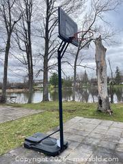 MaxSold Auction: Lifetime Portable Basketball Hoop with Polycarbonate Backboard A - Lombardy (Ontario, Canada) Estate Sale Online Auction - Berry Park Lane