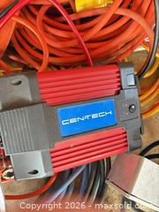 MaxSold Auction: Lot: Extension Cords, Power Inverter, Cord Reel & Work Light B - Lombardy (Ontario, Canada) Estate Sale Online Auction - Berry Park Lane