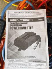 MaxSold Auction: Lot: Extension Cords, Power Inverter, Cord Reel & Work Light B - Lombardy (Ontario, Canada) Estate Sale Online Auction - Berry Park Lane