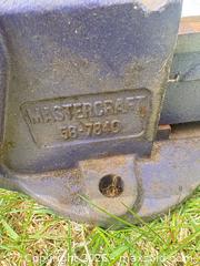 MaxSold Auction: Mastercraft 4 in Cast Iron Bench Vise A - Lombardy (Ontario, Canada) Estate Sale Online Auction - Berry Park Lane