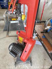 MaxSold Auction: Metal Cutting Band Saw C - Lombardy (Ontario, Canada) Estate Sale Online Auction - Berry Park Lane