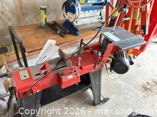 MaxSold Auction: Metal Cutting Band Saw C - Lombardy (Ontario, Canada) Estate Sale Online Auction - Berry Park Lane