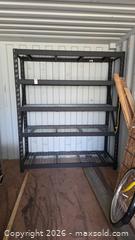 MaxSold Auction: Metal Garage Shelving Unit C - Lombardy (Ontario, Canada) Estate Sale Online Auction - Berry Park Lane