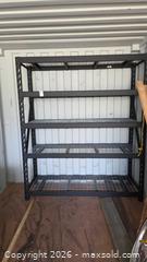 MaxSold Auction: Metal Garage Shelving Unit C - Lombardy (Ontario, Canada) Estate Sale Online Auction - Berry Park Lane