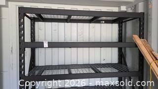 MaxSold Auction: Metal Garage Shelving Unit C - Lombardy (Ontario, Canada) Estate Sale Online Auction - Berry Park Lane