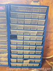 MaxSold Auction: Metal Parts Storage Organizers with Contents (hardware, electrical & circuitry components) B - Lombardy (Ontario, Canada) Estate Sale Online Auction - Berry Park Lane