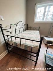 MaxSold Auction: Metal Twin Daybed with Mattress C - Lombardy (Ontario, Canada) Estate Sale Online Auction - Berry Park Lane