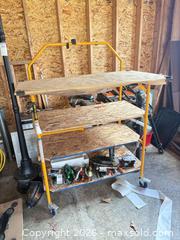 MaxSold Auction: MetalTech Rolling Mobile Scaffold — 4-Platform C - Lombardy (Ontario, Canada) Estate Sale Online Auction - Berry Park Lane