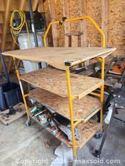 MaxSold Auction: MetalTech Rolling Mobile Scaffold — 4-Platform C - Lombardy (Ontario, Canada) Estate Sale Online Auction - Berry Park Lane