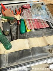 MaxSold Auction: Mixed Hand Tool Set in Aluminum Tool Case A - Lombardy (Ontario, Canada) Estate Sale Online Auction - Berry Park Lane