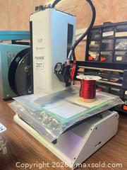 MaxSold Auction: Monoprice Select Mini (P/N 15365) Desktop 3D Printer with accessories B - Lombardy (Ontario, Canada) Estate Sale Online Auction - Berry Park Lane