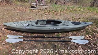 MaxSold Auction: Pelican Maxim 100X Sit-In Kayak A - Lombardy (Ontario, Canada) Estate Sale Online Auction - Berry Park Lane